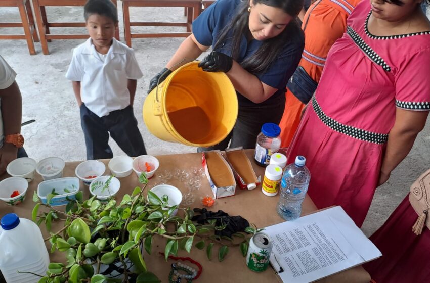  Elaboración de jabones artesanales en Tierras Altas, Chiriquí