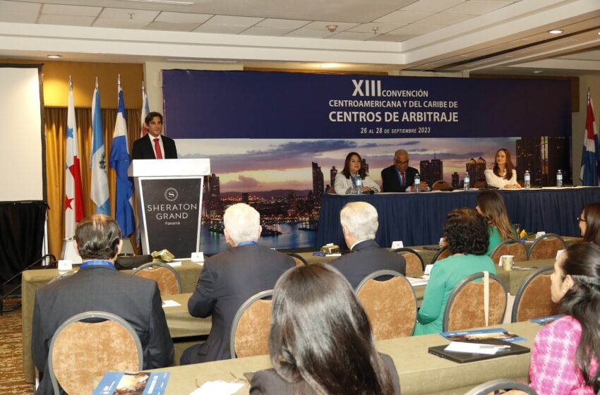  Inauguran con éxito la XIII Convención Centros de Arbitraje