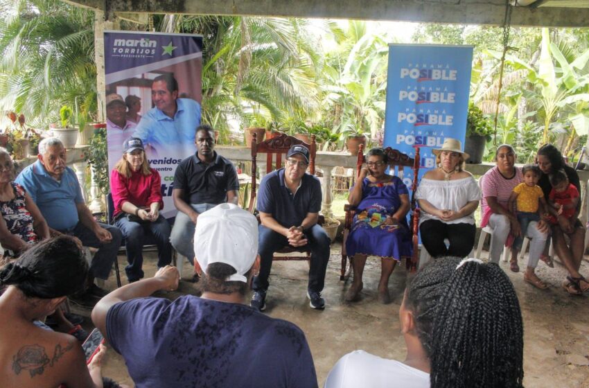  Residentes de Panamá Norte exponen deficiencias en servicio de agua potable