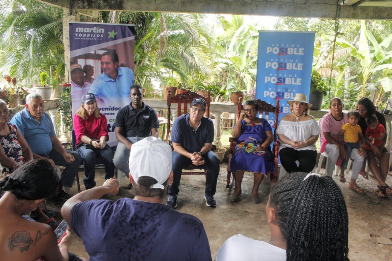 Residentes de Panamá Norte exponen deficiencias en servicio de agua potable