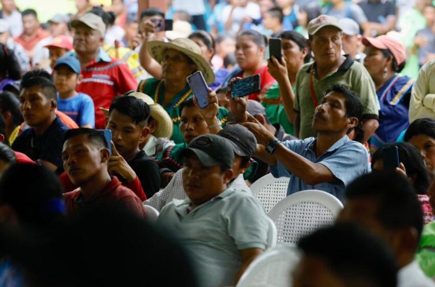  Presidente Cortizo  recibe Congreso de la Comarca Ngäbe-Buglé