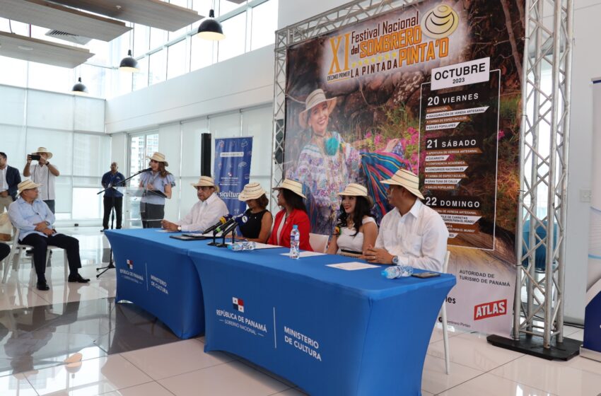  La Pintada recibirá a miles durante Festival Nacional del Sombrero Pintao