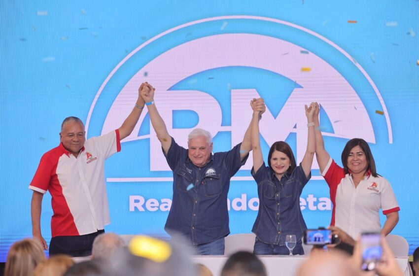  Partido RM escoge su vicepresidente para elecciones 2024