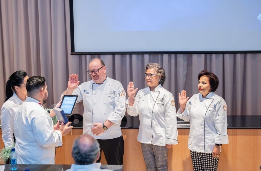  Toma de posesión de la nueva Junta Directiva del Club Gastronómico de Panamá