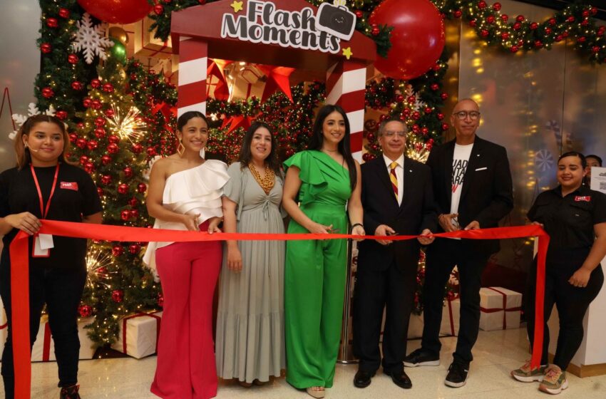  AltaPlaza Mall se viste de navidad junto a Canon