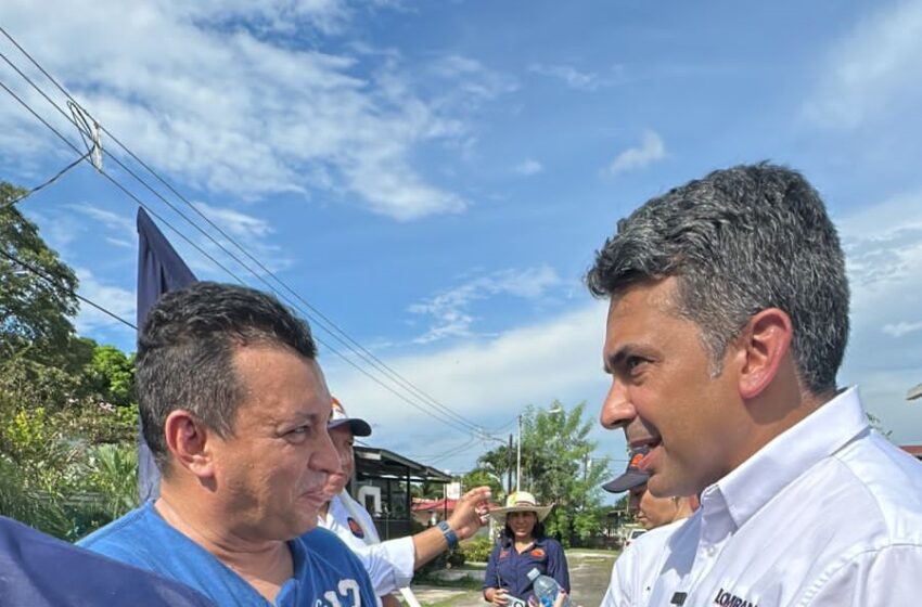  Ricardo Lombana reanuda sus caminatas en La Espiga de La Chorrera