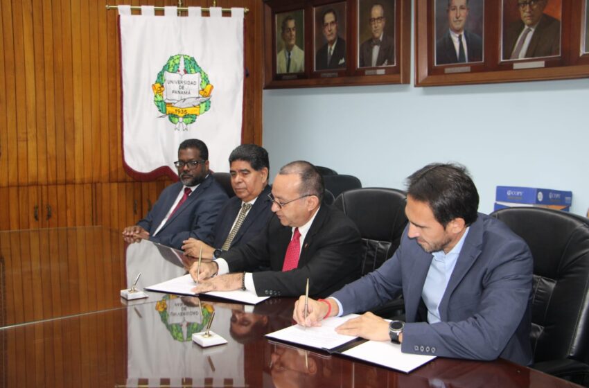  U. de Panamá firma contrato para la nueva Facultad de Medicina