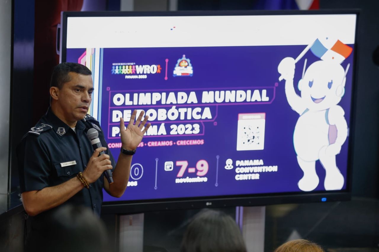 Panamá inicia conteo regresivo para la Olimpiada Mundial de Robótica 2023