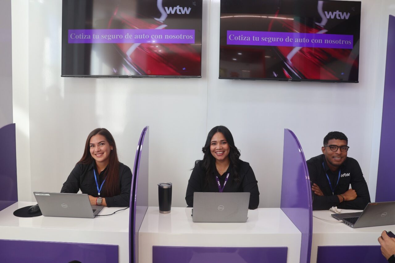 WTW ofrece beneficios a los usuarios durante el Motor Show Panamá 2023