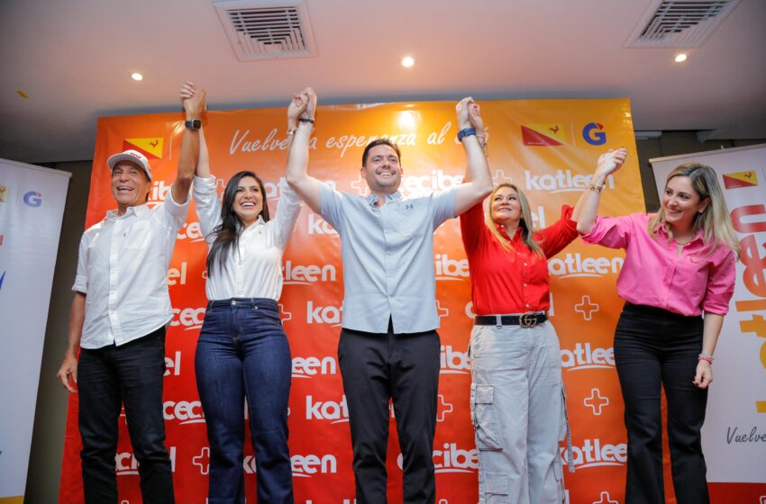  Katleen Levy anuncia respaldoa candidatura de Gaby Carrizo