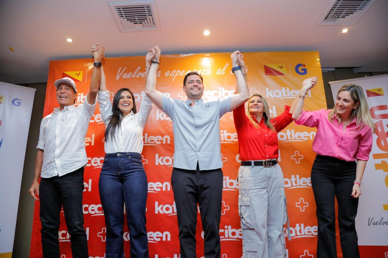 Katleen Levy anuncia respaldo a candidatura de Gaby Carrizo