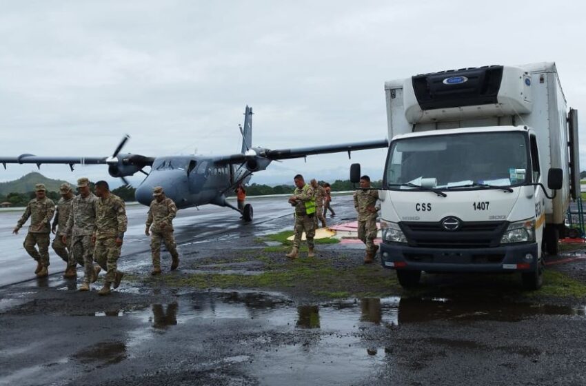  De urgencia se establece corredor aéreo humanitario para salvar vidas