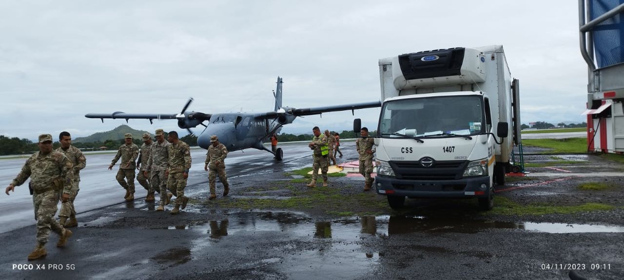 De urgencia se establece corredor aéreo humanitario para salvar vidas