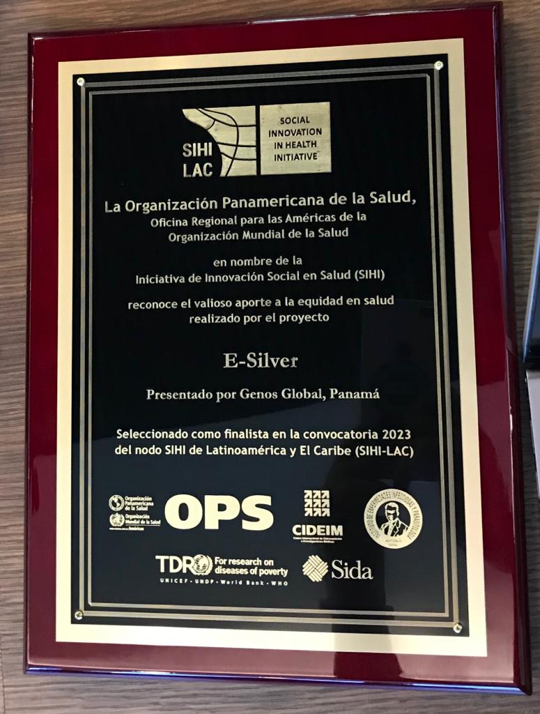 Proyecto E Silver de economía plateada gana premio internacional