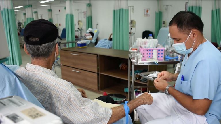 Pacientes oncológicos de Chiriquí podrán recuperar citas perdidas