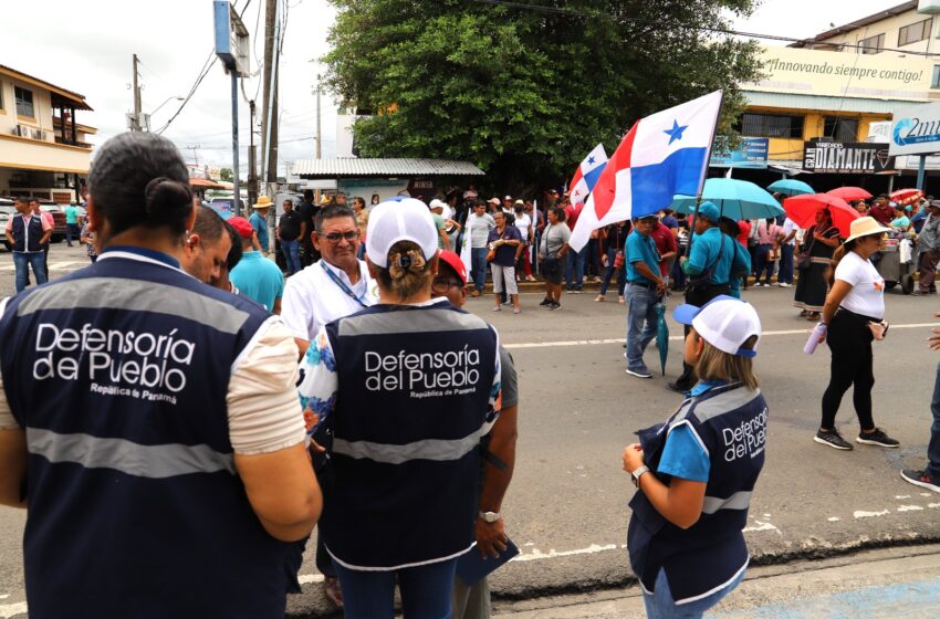  Defensoría reitera el llamado a la apertura de vías y al regreso a clases