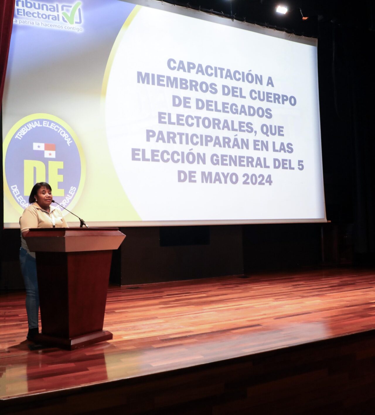 Miembros del Cuerpo de Delegados Electorales fueron capacitados, sobre aspectos normativos y operativos del proceso electoral,