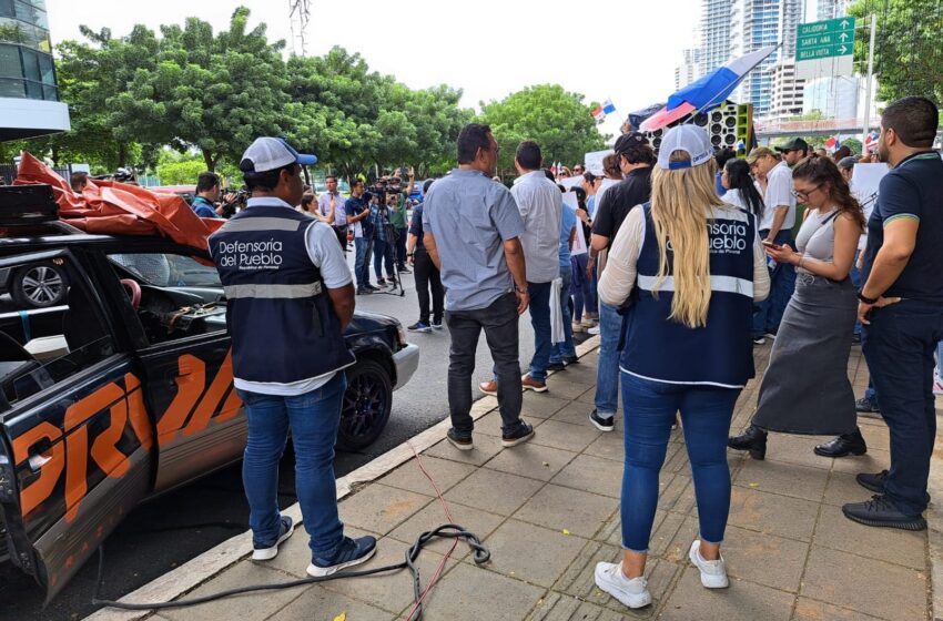  Defensoría evidencia vulneración de Derechos Humanos en protestas