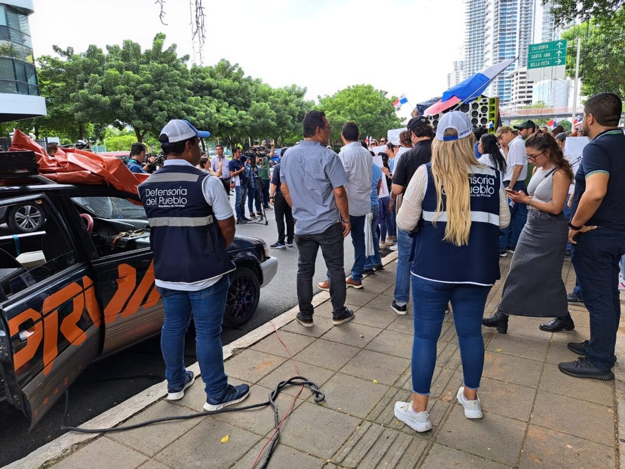 Defensoría evidencia vulneración de Derechos Humanos en protestas