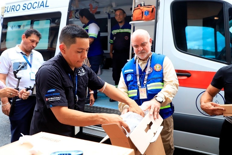 CSS incorpora modernos ultrasonidos en sus ambulancias para salvar vidas
