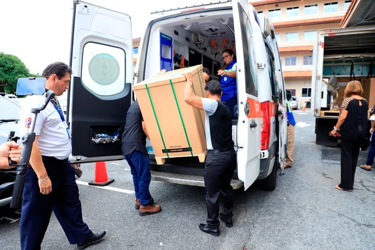 CSS incorpora modernos ultrasonidos en sus ambulancias para salvar vidas