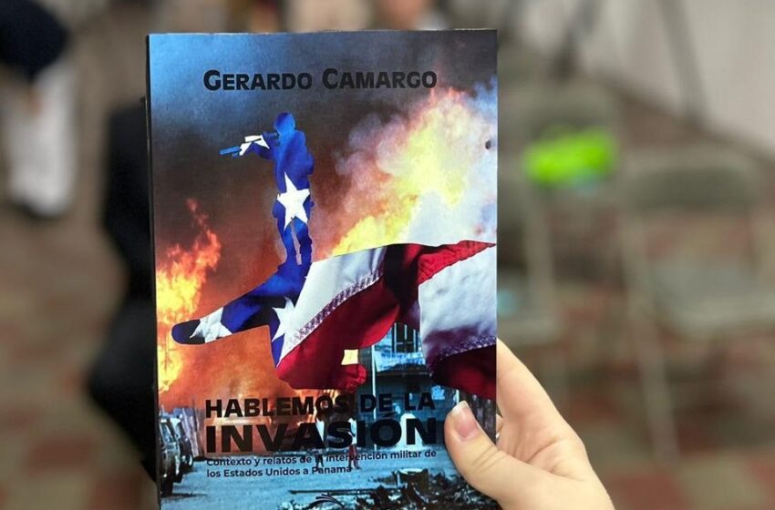  “Hablemos de la Invasión”, un libro que habla de la invasión, de Gerardo Camargo