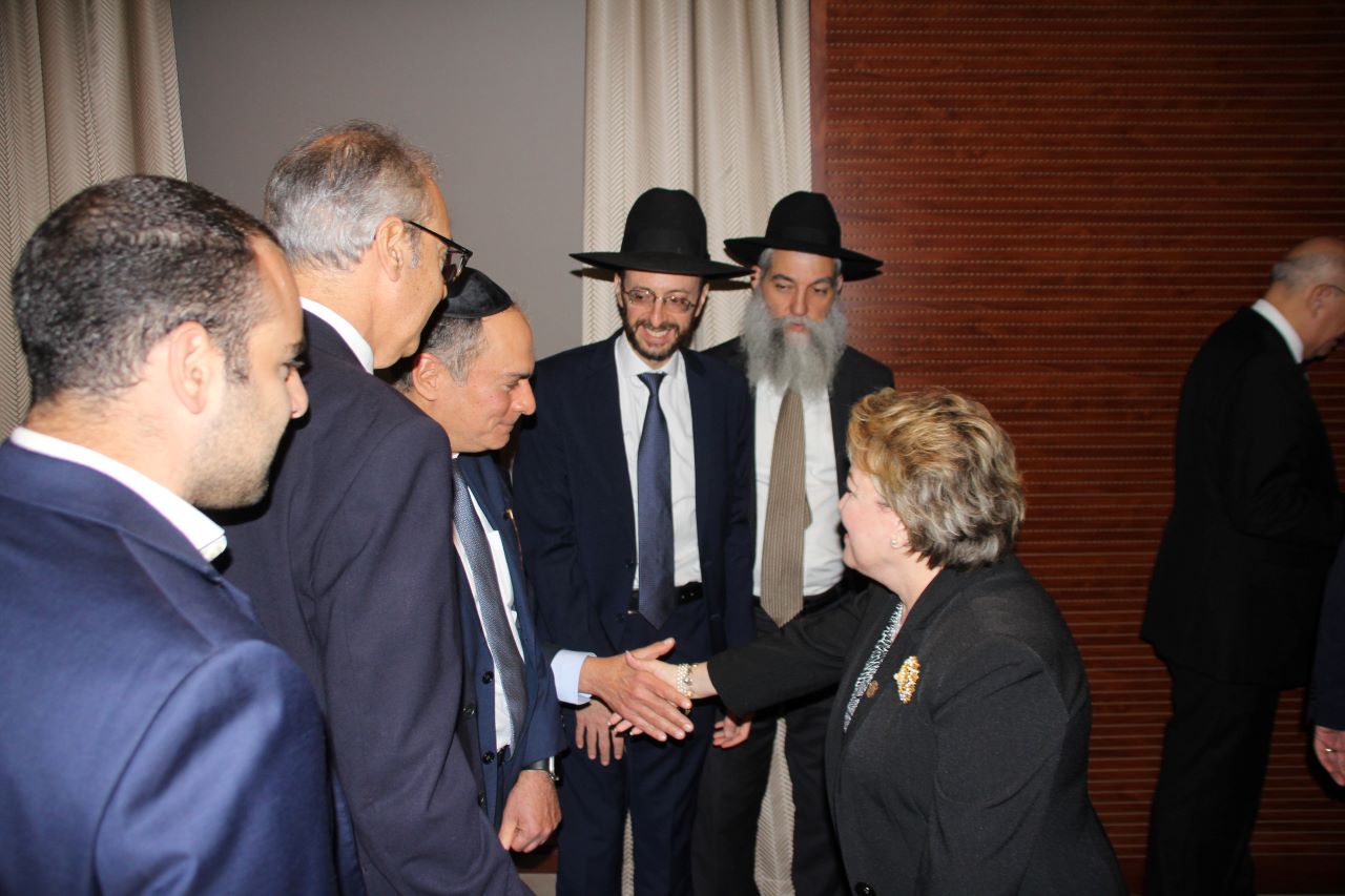 MINRE y embajada de Israel conmemoran el Día Internacional en Memoria del Holocausto