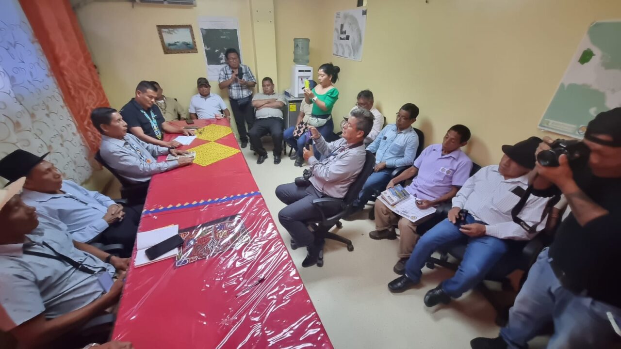 COONAPIP piden al gobierno anulación del título privado de tierras en Darién