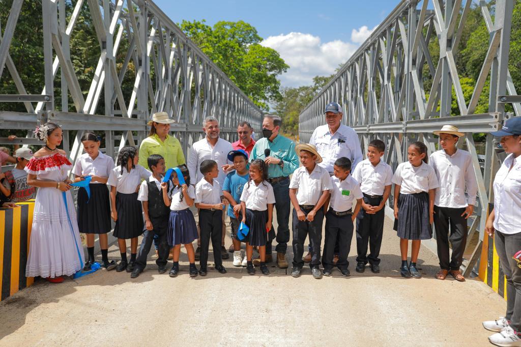 Presidente Cortizo Cohen entrega obras por más de B/.40 millones en la provincia de Veraguas