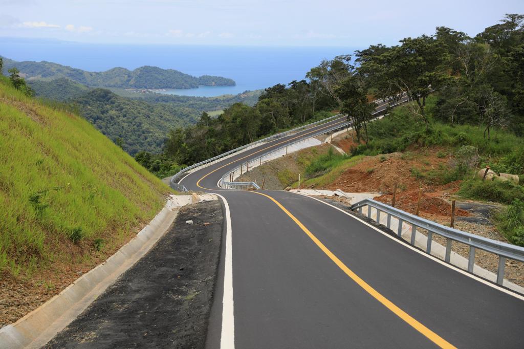 Presidente Cortizo Cohen entrega obras por más de B/.40 millones en la provincia de Veraguas