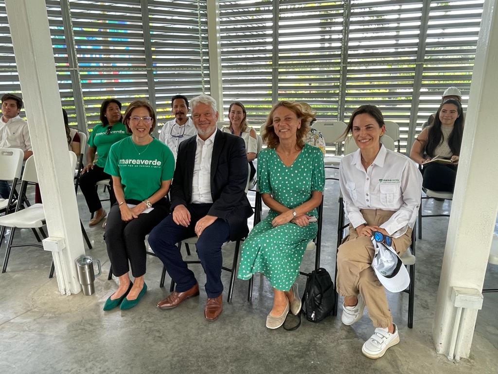 La Asociación Marea Verde y la Embajada de Alemania firman acuerdo