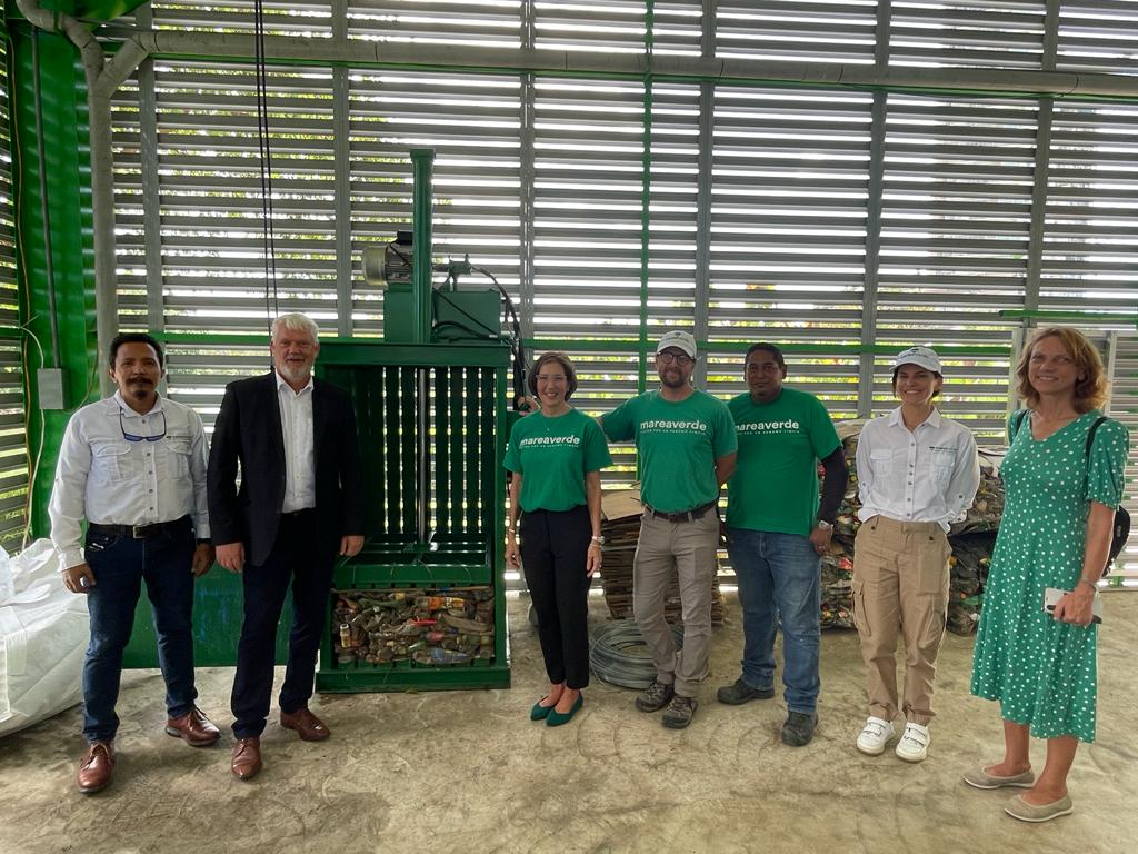 La Asociación Marea Verde y la Embajada de Alemania firman acuerdo