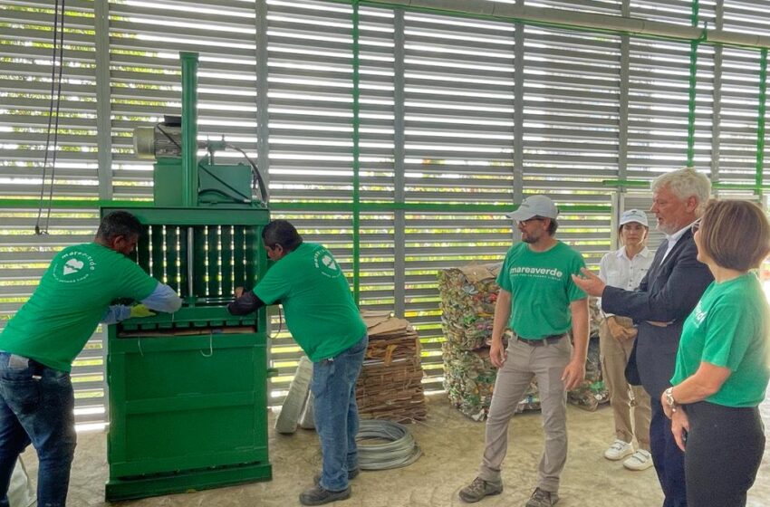  La Asociación Marea Verde y la Embajada de Alemania firman acuerdo