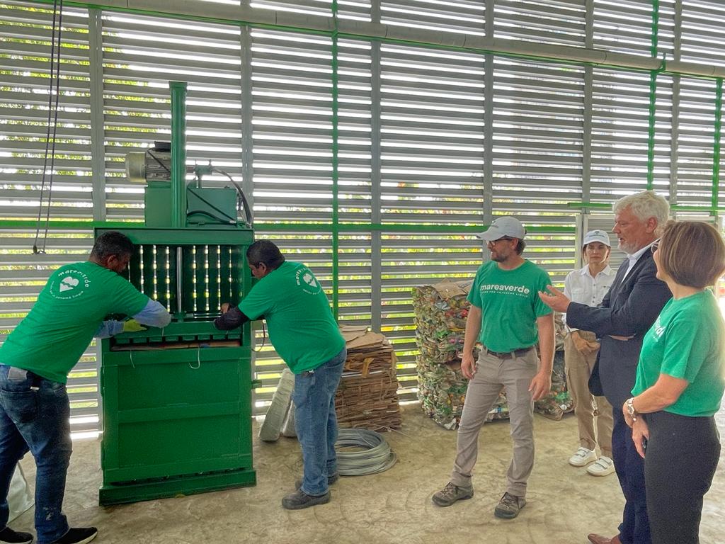 La Asociación Marea Verde y la Embajada de Alemania firman acuerdo