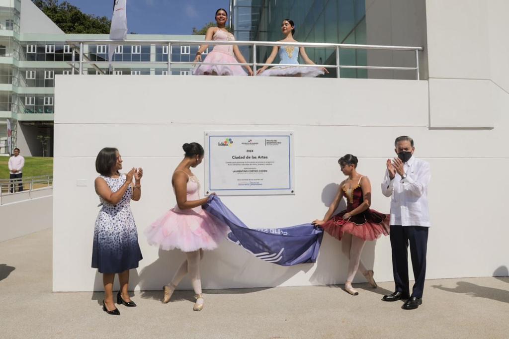 El arte encuentra un lugar para florecer: La Ciudad de las Artes abre sus puertas