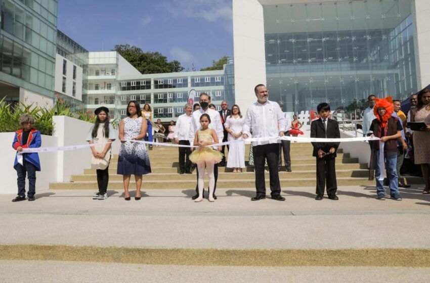  El arte encuentra un lugar para florecer: La Ciudad de las Artes abre sus puertas