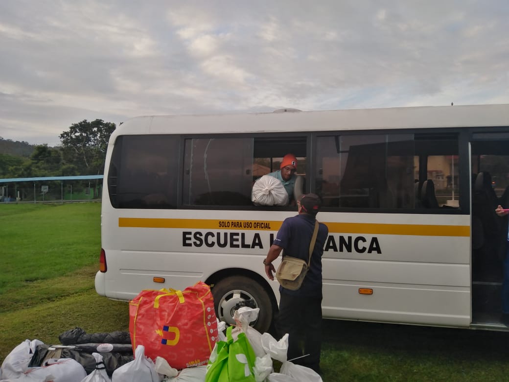 Más de 500 educadores serán trasladados a las comarcas, Bocas del Toro y Darién