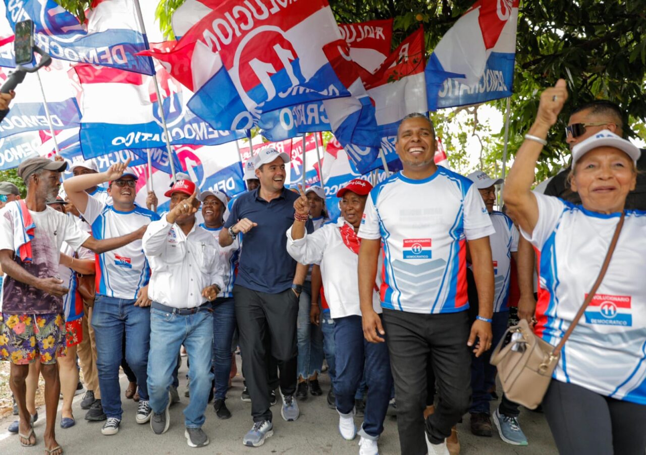 Más propuestas a favor de los panameños. El PRD se toma las calles en Coclé