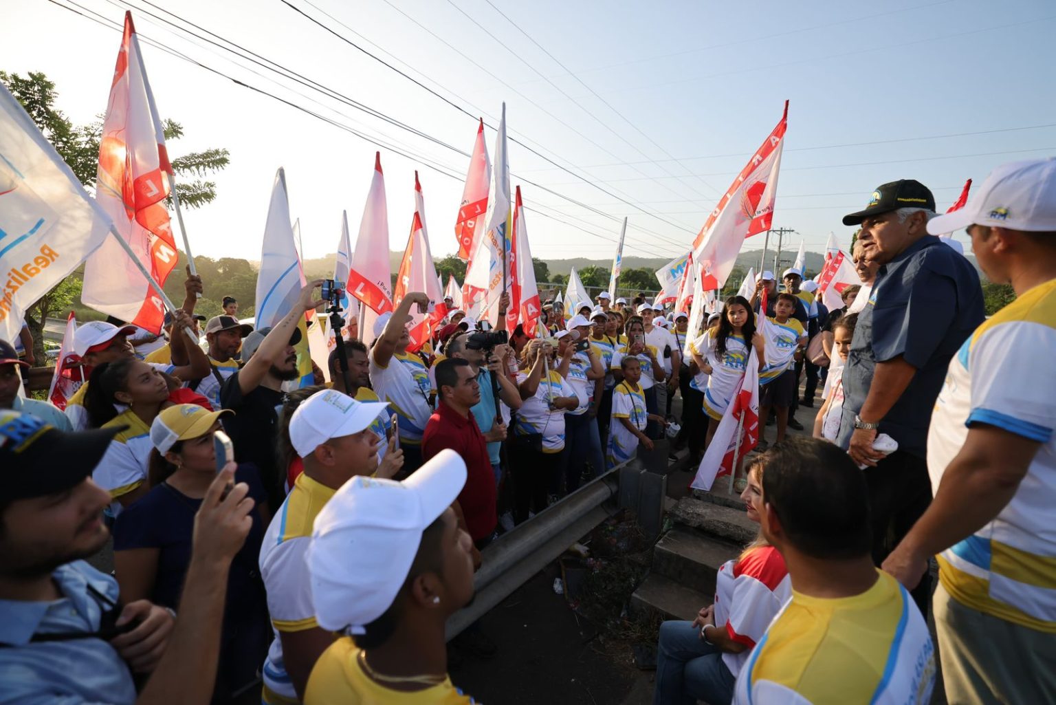 Mulino promete conectar a Las Mañanitas con el Corredor Norte