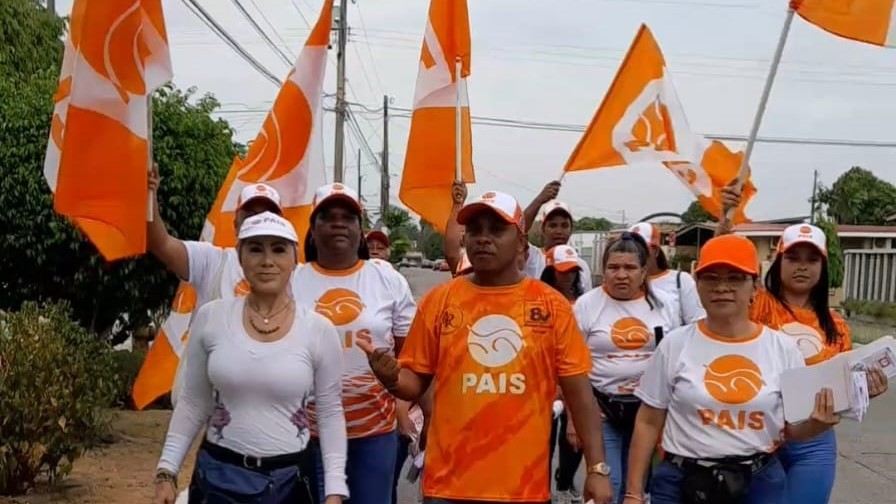 Candidatos de PAIS intensifican sus actividades políticas