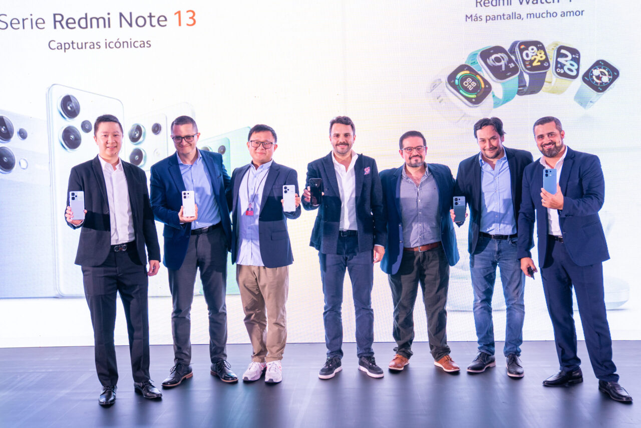 Xiaomi presenta nueva tecnología en la Serie Redmi Note 13