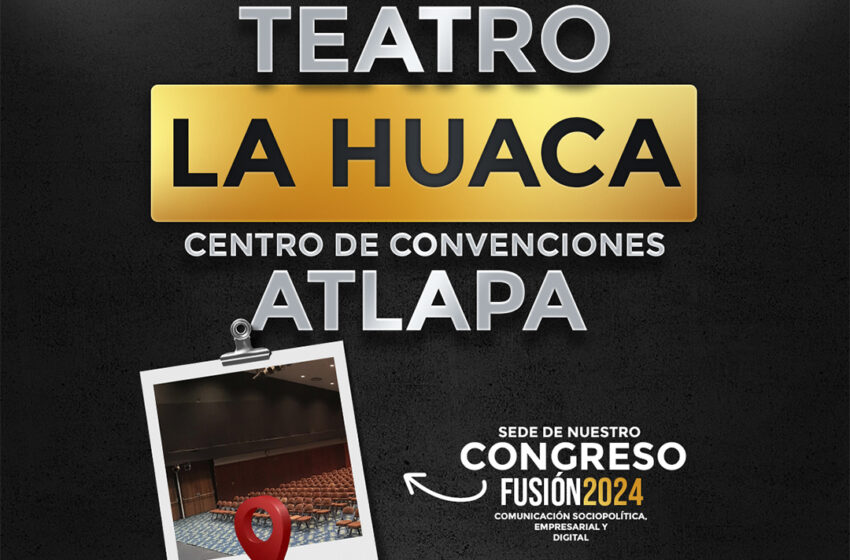  Congreso FUSIÓN 2024 se desarrollará el 6 y 7 de marzo en el Teatro La Huaca