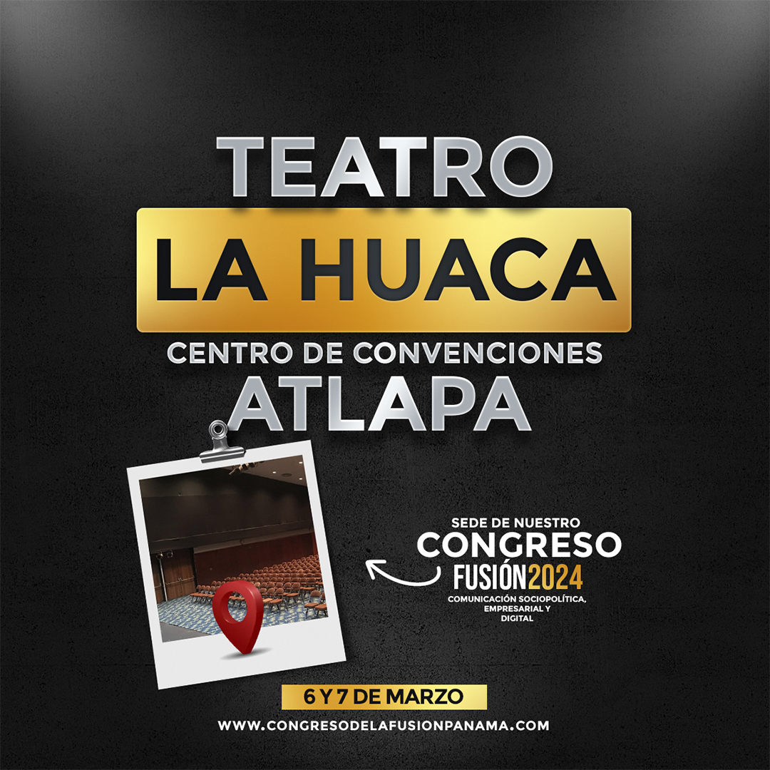 Congreso FUSIÓN 2024 se desarrollará el 6 y 7 de marzo en el Teatro La Huaca