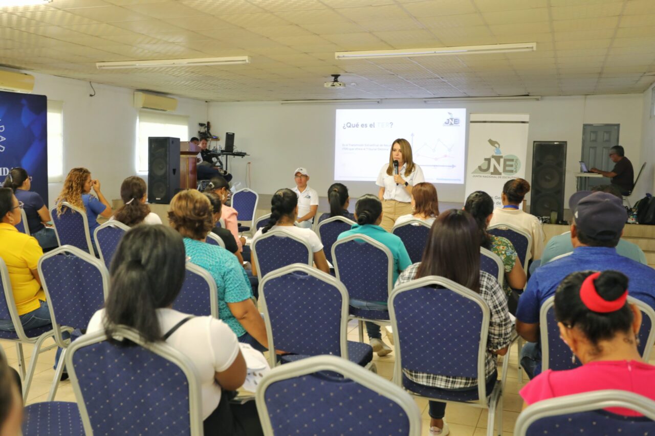 Encuentro en Metetí: promoviendo la participación ciudadana en las elecciones