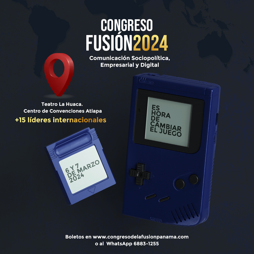 Congreso FUSIÓN 2024 se desarrollará el 6 y 7 de marzo en el Teatro La Huaca