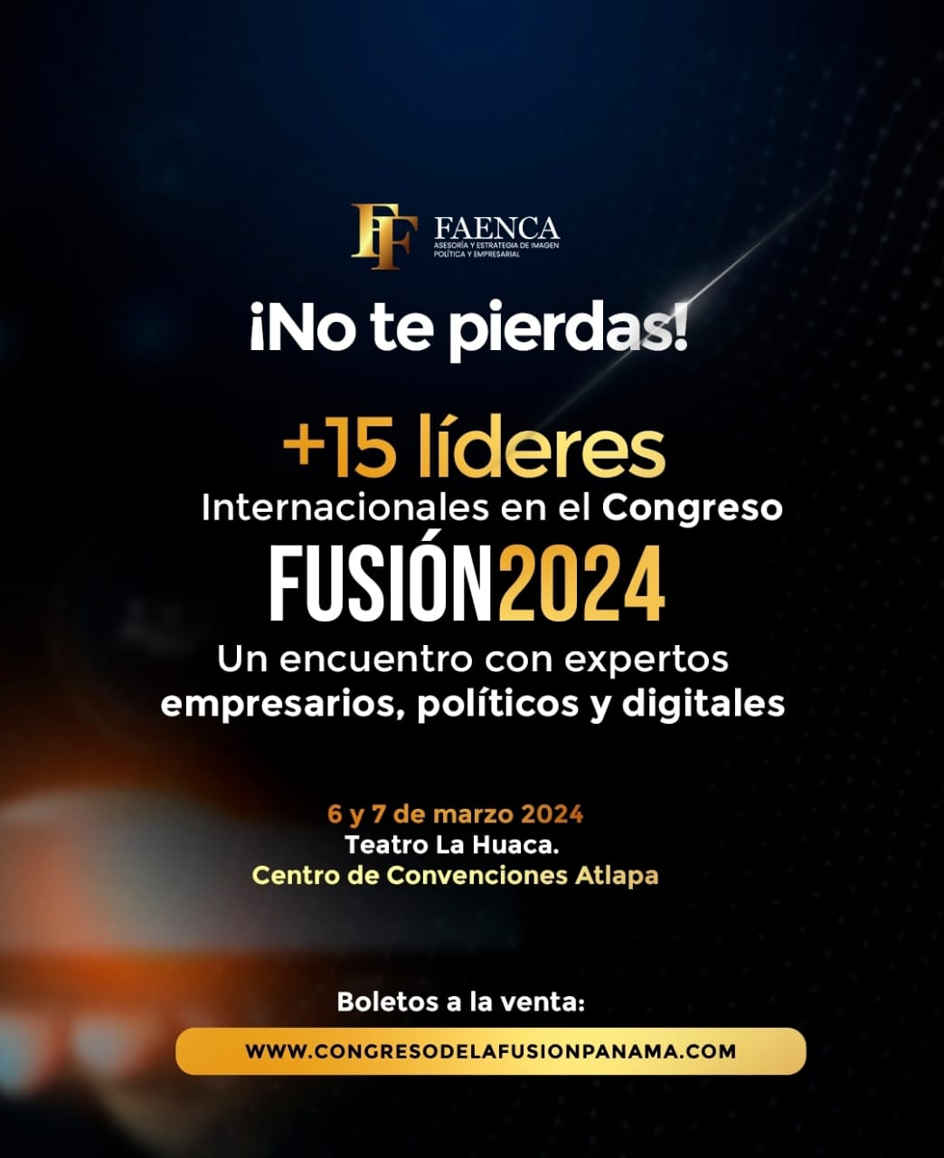 Congreso FUSIÓN 2024 se desarrollará el 6 y 7 de marzo en el Teatro La Huaca