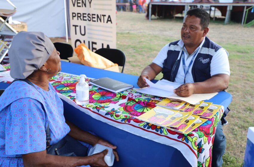  Defensoría promueve derechos humanos a Darienitas