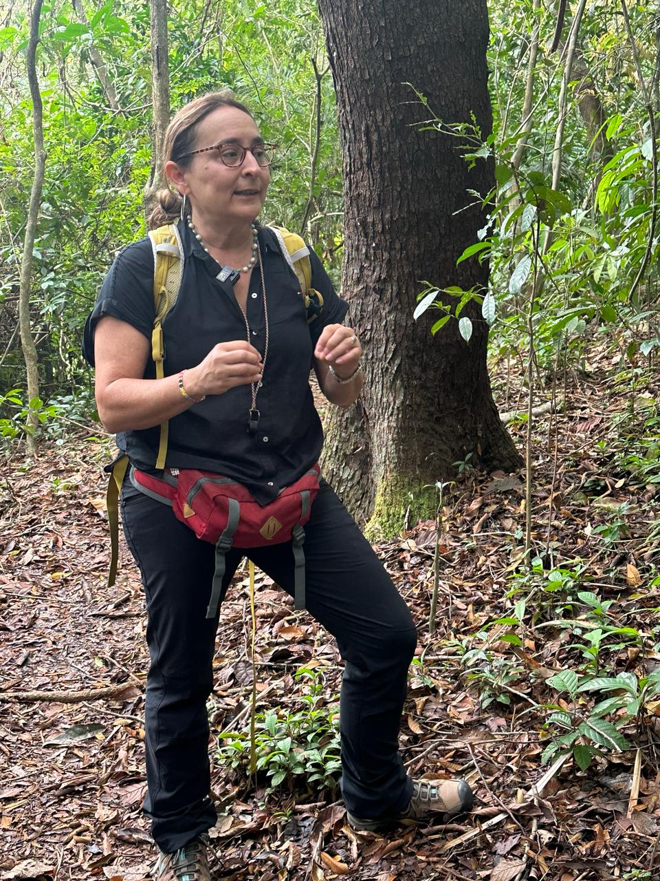 Primera mujer Staff científica se integra a investigadores de planta de Coiba AIP