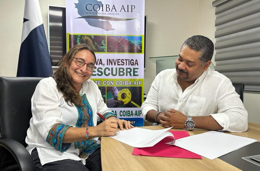  Primera mujer Staff científica se integra a investigadores de planta de Coiba AIP