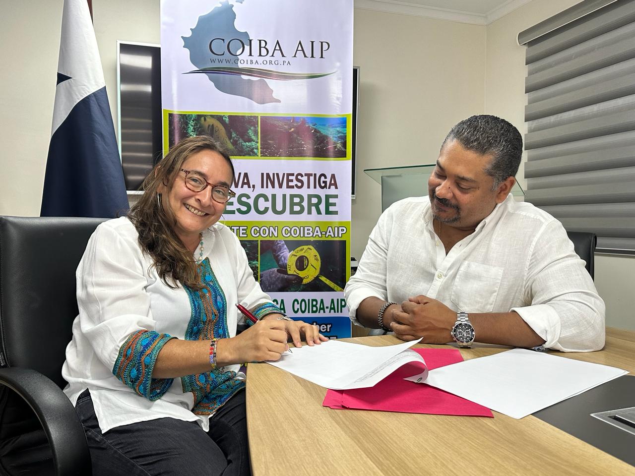 Primera mujer Staff científica se integra a investigadores de planta de Coiba AIP